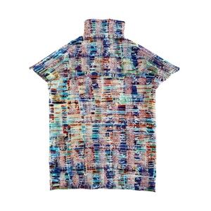 RARE Issey Miyake Print Top